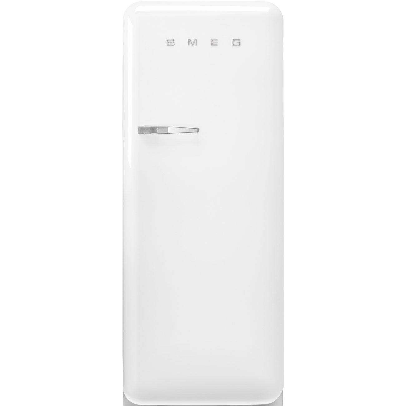 Tủ lạnh một cửa SMEG FAB28RWH5 màu trắng cánh phải