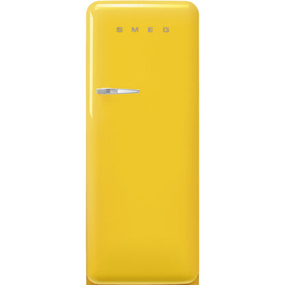Tủ lạnh một cửa SMEG FAB28RYW5 màu vàng cánh phải