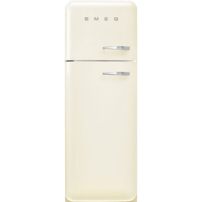 Tủ lạnh cửa đôi SMEG FAB30LCR5 màu kem cánh trái