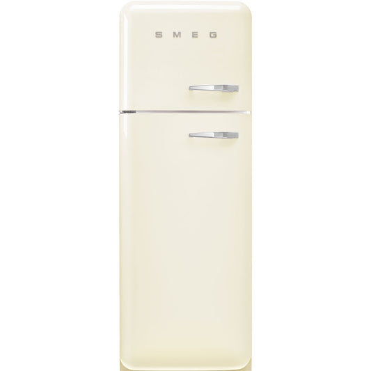 Tủ lạnh cửa đôi SMEG FAB30LCR5 màu kem cánh trái
