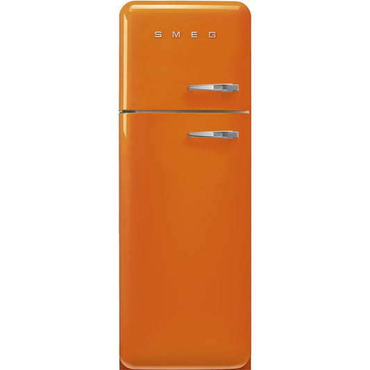 Tủ lạnh cửa đôi SMEG FAB30LOR5 màu cam cánh trái