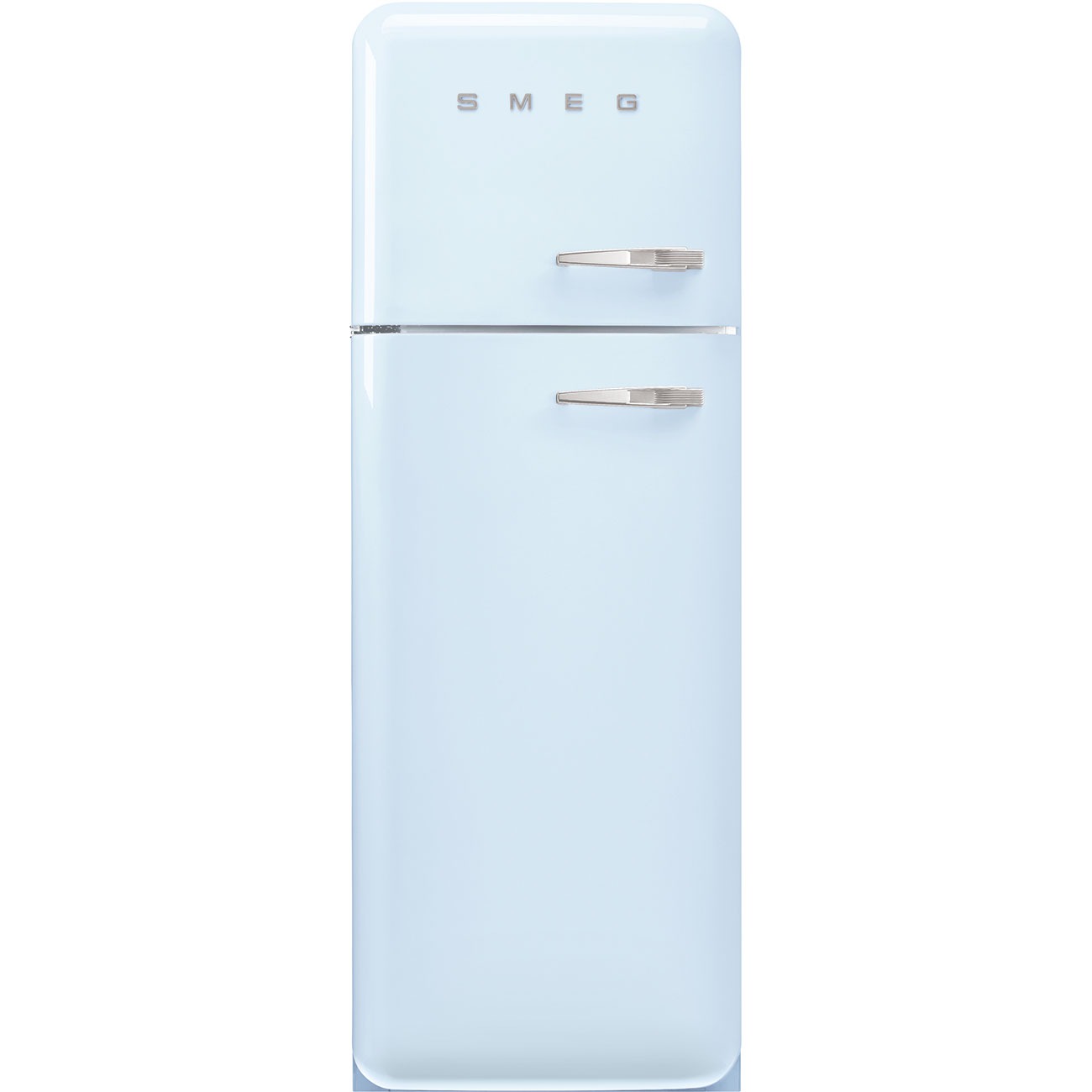 Tủ lạnh cửa đôi SMEG FAB30LPB5 màu xanh dương pastel cánh trái