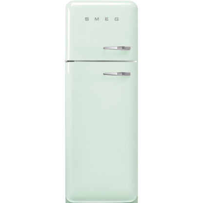 Tủ lạnh cửa đôi SMEG FAB30LPG5 màu xanh lá cánh trái