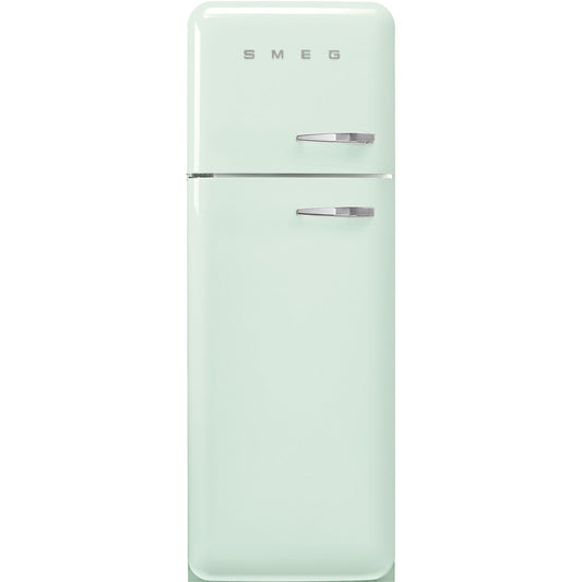Tủ lạnh cửa đôi SMEG FAB30LPG5 màu xanh lá cánh trái