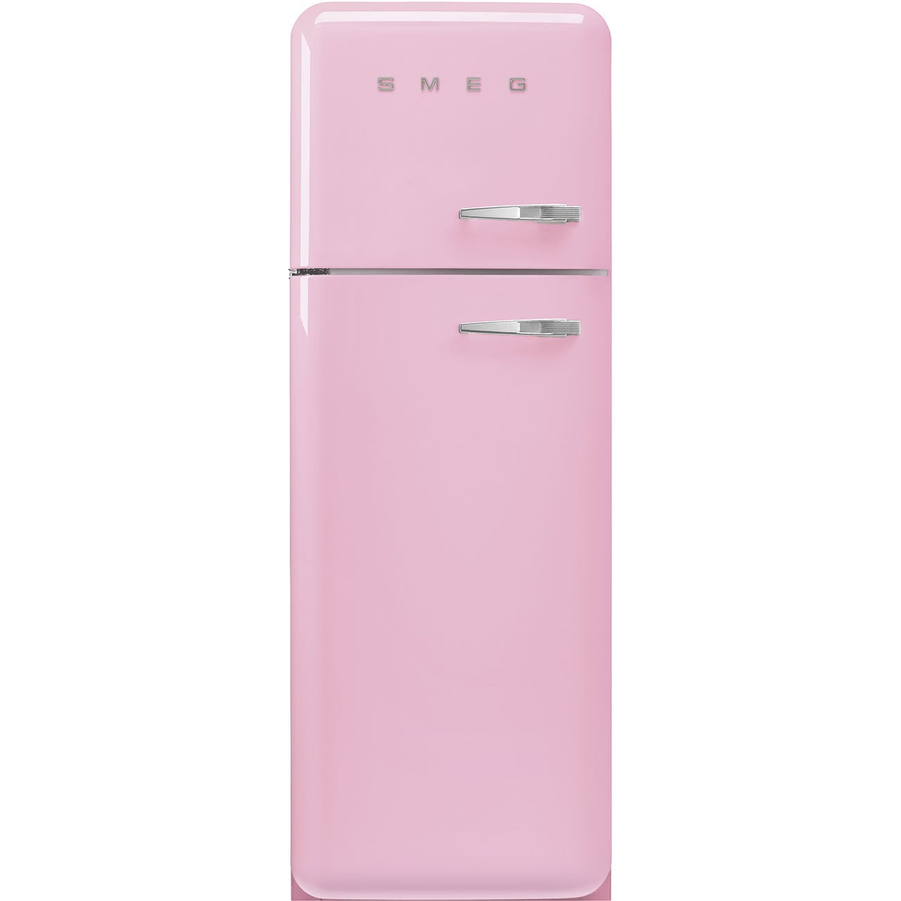 Tủ lạnh cửa đôi SMEG FAB30LPK5 màu hồng cánh trái