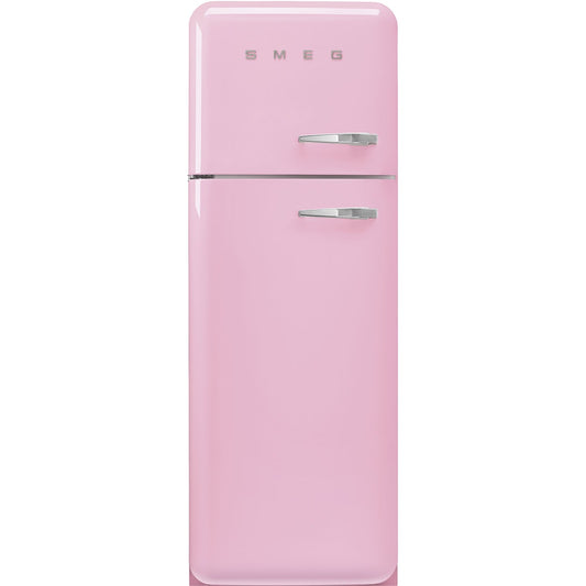 Tủ lạnh cửa đôi SMEG FAB30LPK5 màu hồng cánh trái
