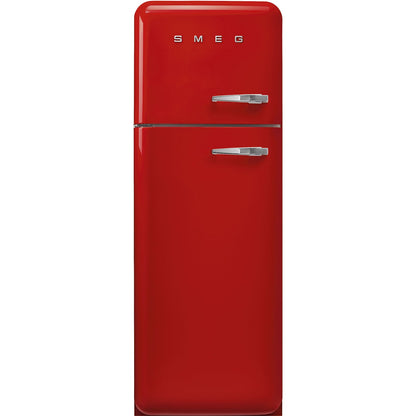 Tủ lạnh cửa đôi SMEG FAB30LRD5 màu đỏ cánh trái