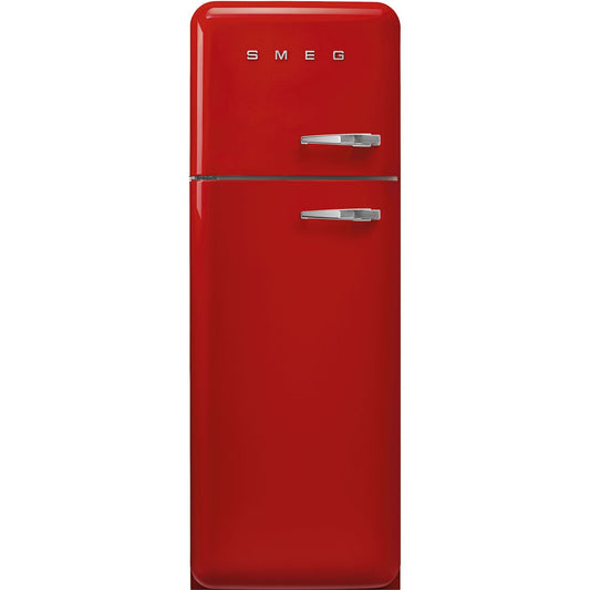 Tủ lạnh cửa đôi SMEG FAB30LRD5 màu đỏ cánh trái