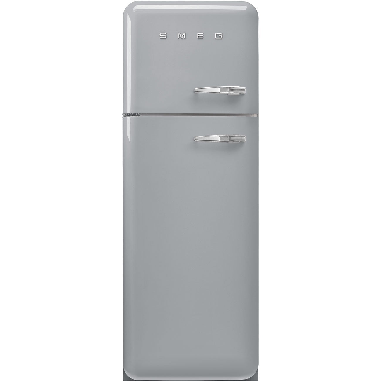 Tủ lạnh cửa đôi SMEG FAB30LSV5 màu bạc cánh trái