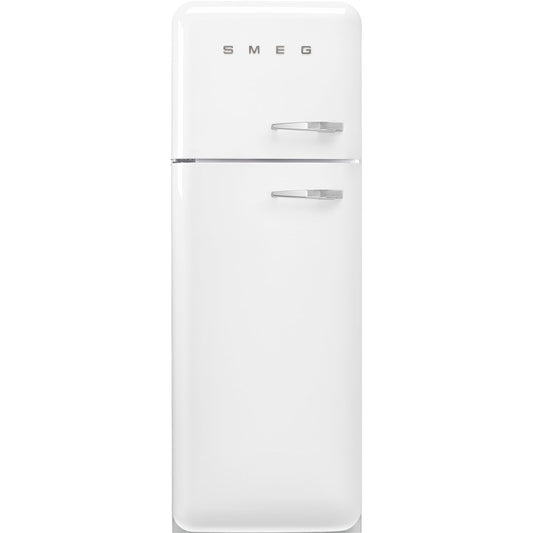 Tủ lạnh cửa đôi SMEG FAB30LWH5 màu trắng cánh trái