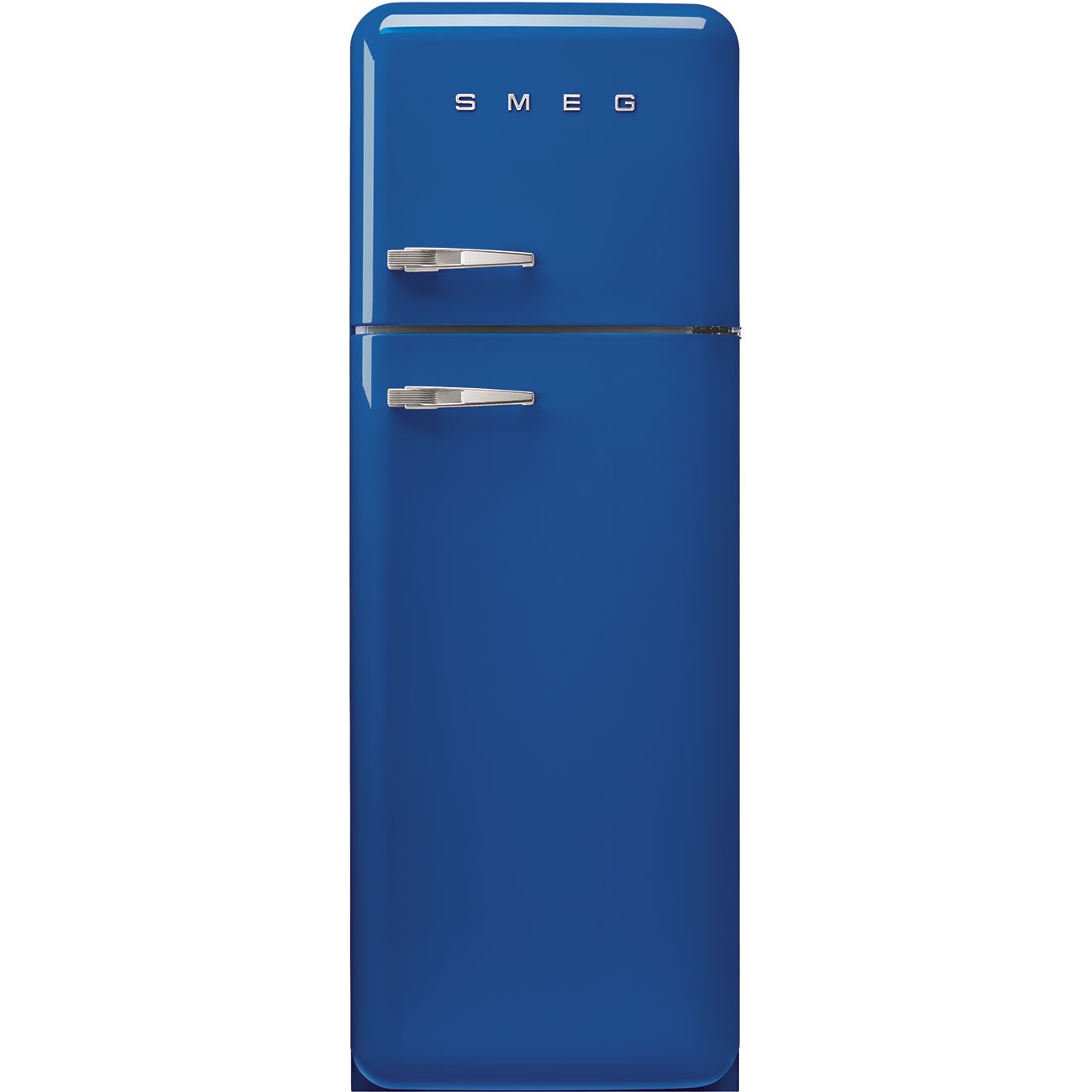 Tủ lạnh cửa đôi SMEG FAB30RBE5 màu xanh dương cánh phải