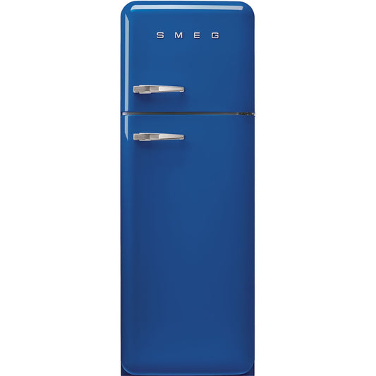 Tủ lạnh cửa đôi SMEG FAB30RBE5 màu xanh dương cánh phải
