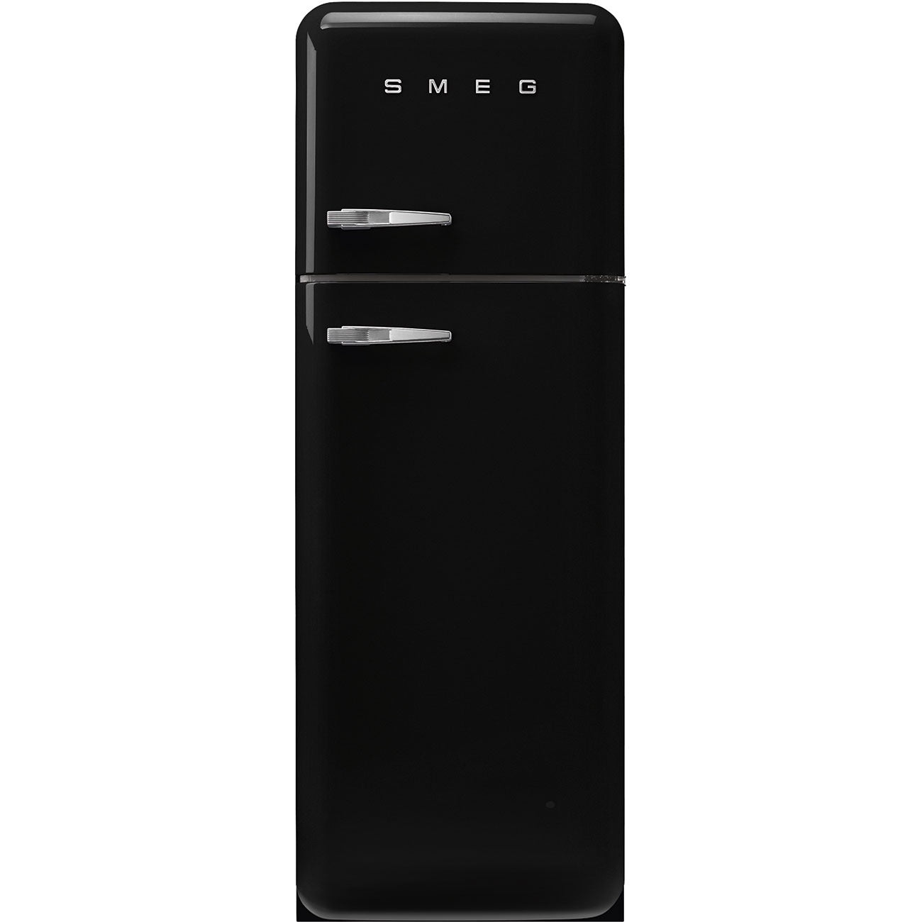 Tủ lạnh cửa đôi SMEG FAB30RBL5 màu đen cánh phải