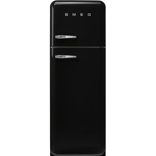 Tủ lạnh cửa đôi SMEG FAB30RBL5 màu đen cánh phải