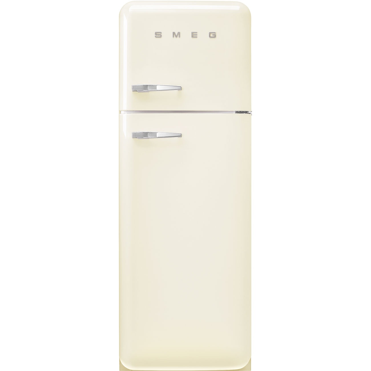 Tủ lạnh cửa đôi SMEG FAB30RCR5 màu kem cánh phải
