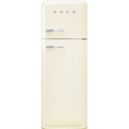 Tủ lạnh cửa đôi SMEG FAB30RCR5 màu kem cánh phải