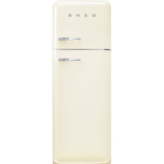 Tủ lạnh cửa đôi SMEG FAB30RCR5 màu kem cánh phải