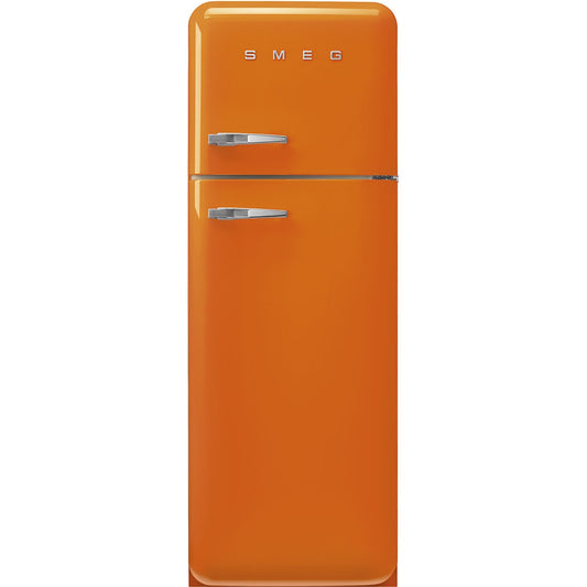 Tủ lạnh cửa đôi SMEG FAB30ROR5 màu cam cánh phải