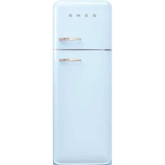Tủ lạnh cửa đôi SMEG FAB30RPB5 màu xanh dương pastel cánh phải