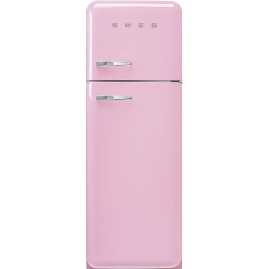 Tủ lạnh cửa đôi SMEG FAB30RPK5 màu hồng cánh phải