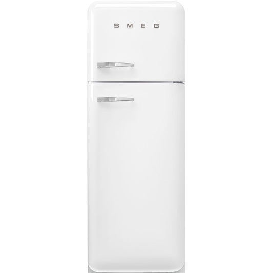 Tủ lạnh cửa đôi SMEG FAB30RWH5 màu trắng cánh phải