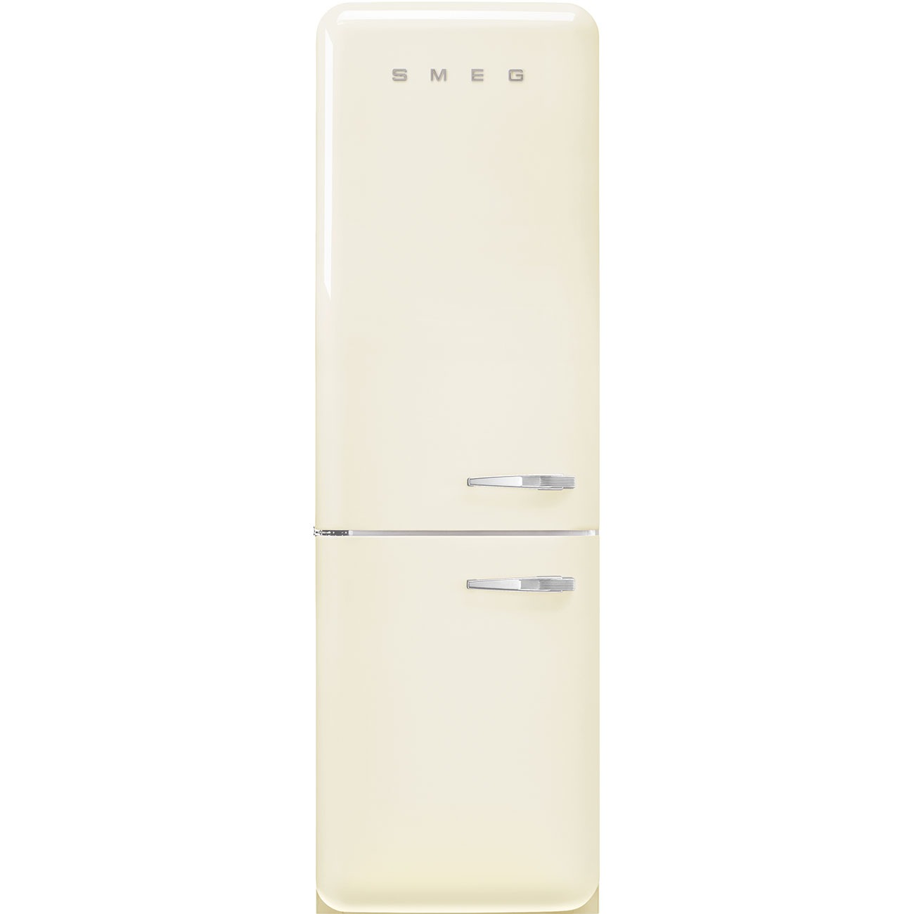 Tủ lạnh 2 ngăn SMEG FAB32LCR5 màu kem cánh trái