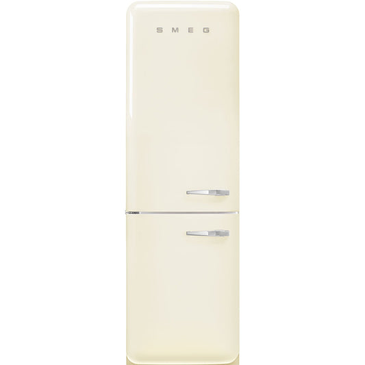 Tủ lạnh 2 ngăn SMEG FAB32LCR5 màu kem cánh trái