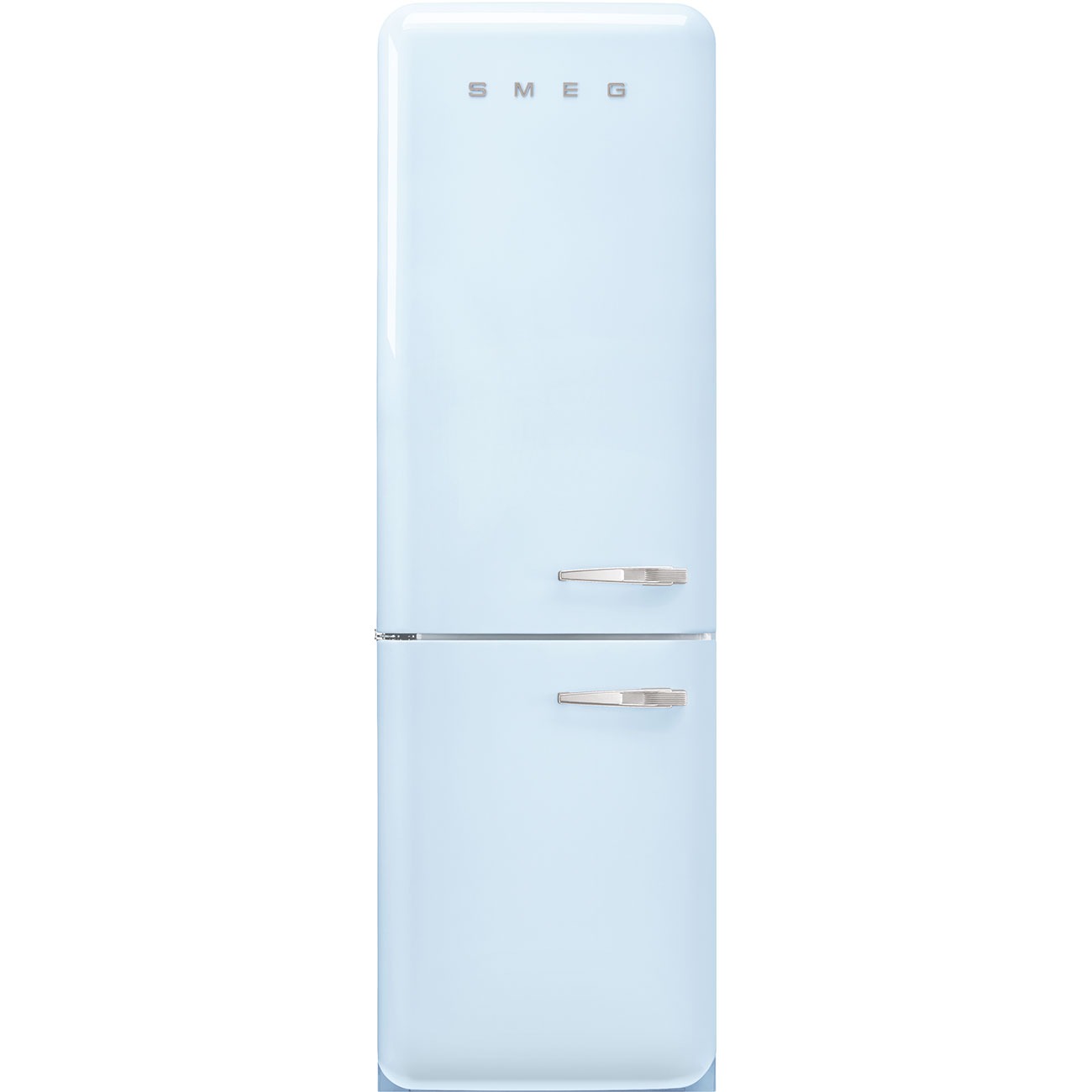 Tủ lạnh 2 ngăn SMEG FAB32LPB5 màu xanh dương pastel cánh trái
