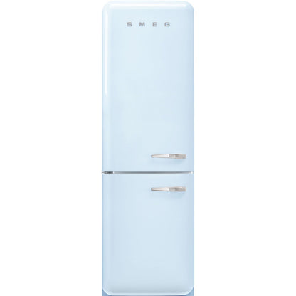 Tủ lạnh 2 ngăn SMEG FAB32LPB5 màu xanh dương pastel cánh trái