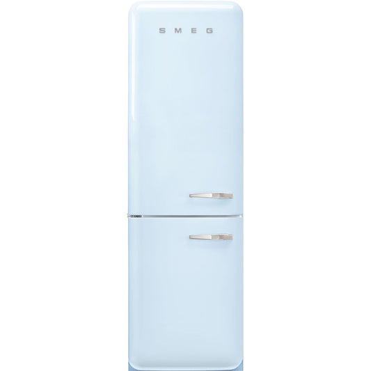 Tủ lạnh 2 ngăn SMEG FAB32LPB5 màu xanh dương pastel cánh trái