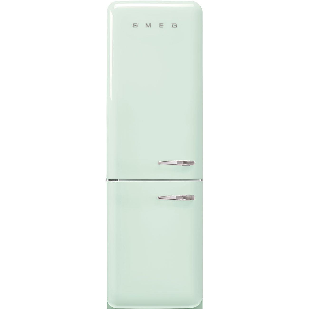 Tủ lạnh 2 ngăn SMEG FAB32LPG5 màu xanh lá cây cánh trái