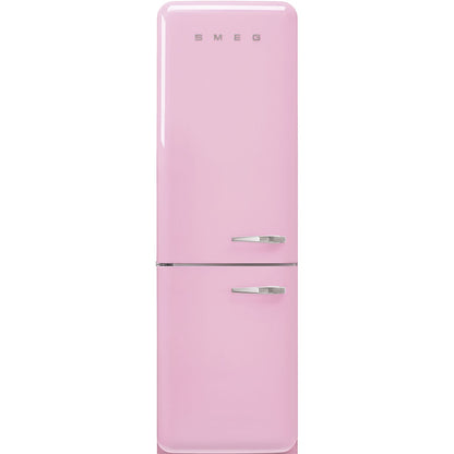 Tủ lạnh 2 ngăn SMEG FAB32LPK5  màu hồng cánh trái