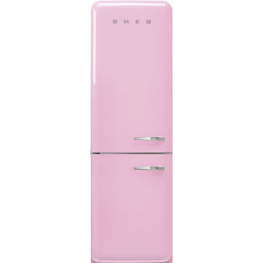 Tủ lạnh 2 ngăn SMEG FAB32LPK5  màu hồng cánh trái