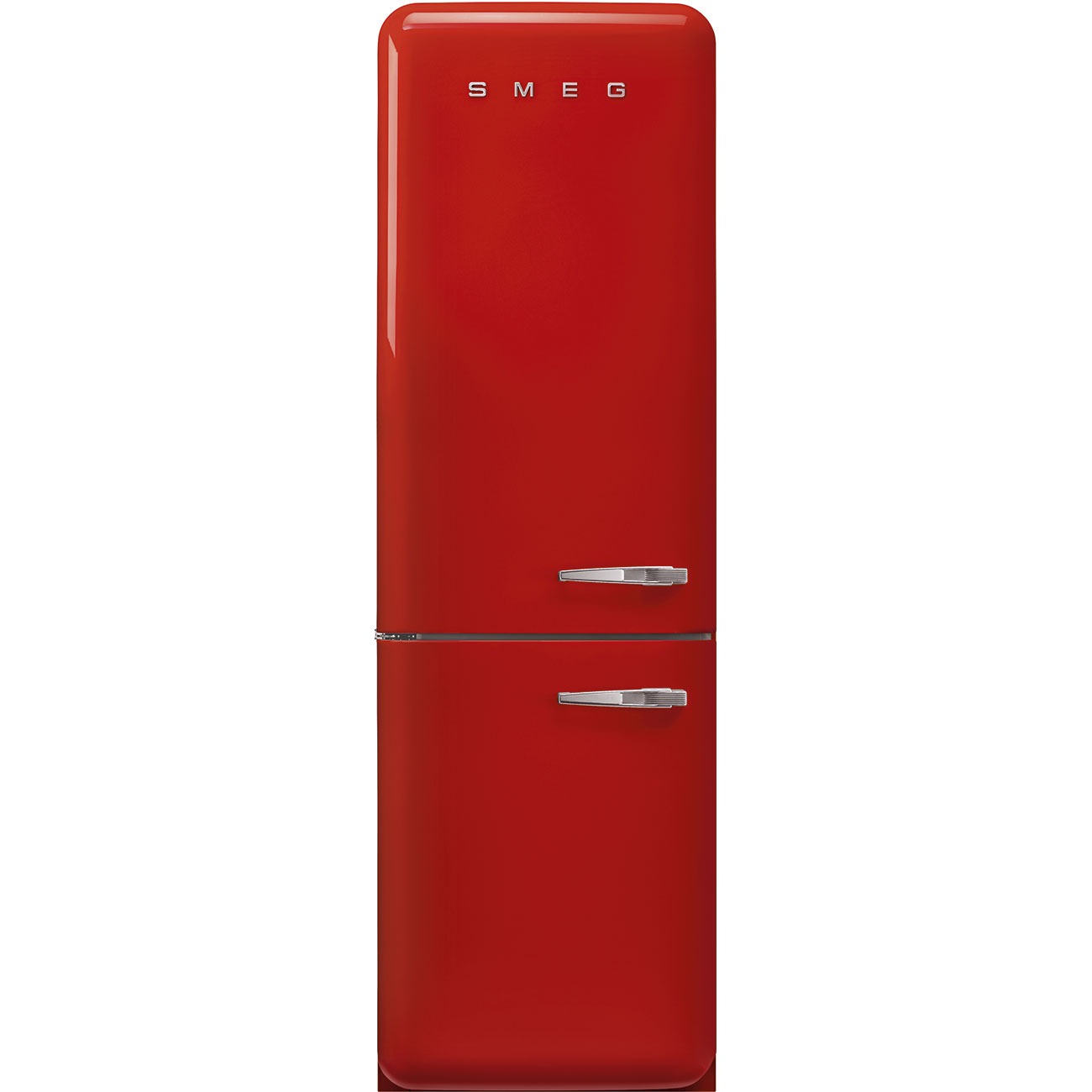 Tủ lạnh 2 ngăn SMEG FAB32LRD5 màu đỏ cánh trái