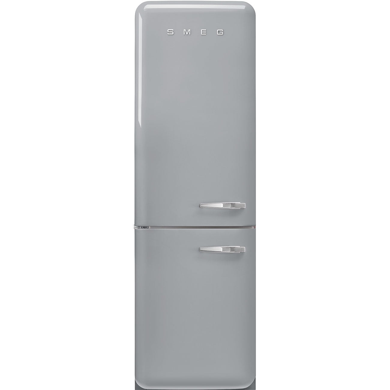 Tủ lạnh 2 ngăn SMEG FAB32LSV5 màu bạc cánh trái