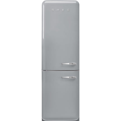 Tủ lạnh 2 ngăn SMEG FAB32LSV5 màu bạc cánh trái
