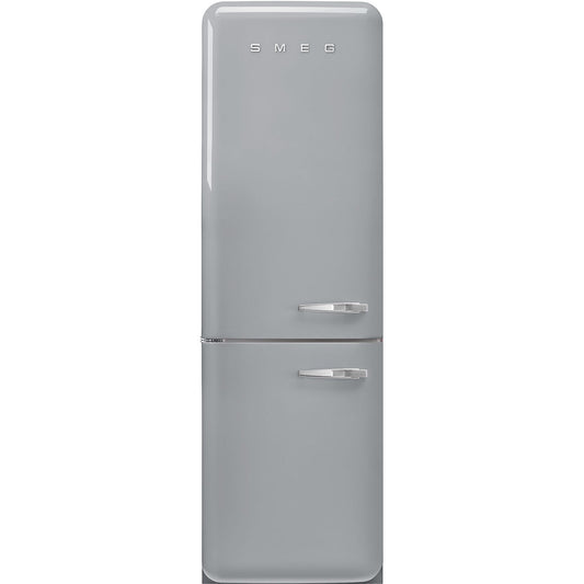 Tủ lạnh 2 ngăn SMEG FAB32LSV5 màu bạc cánh trái