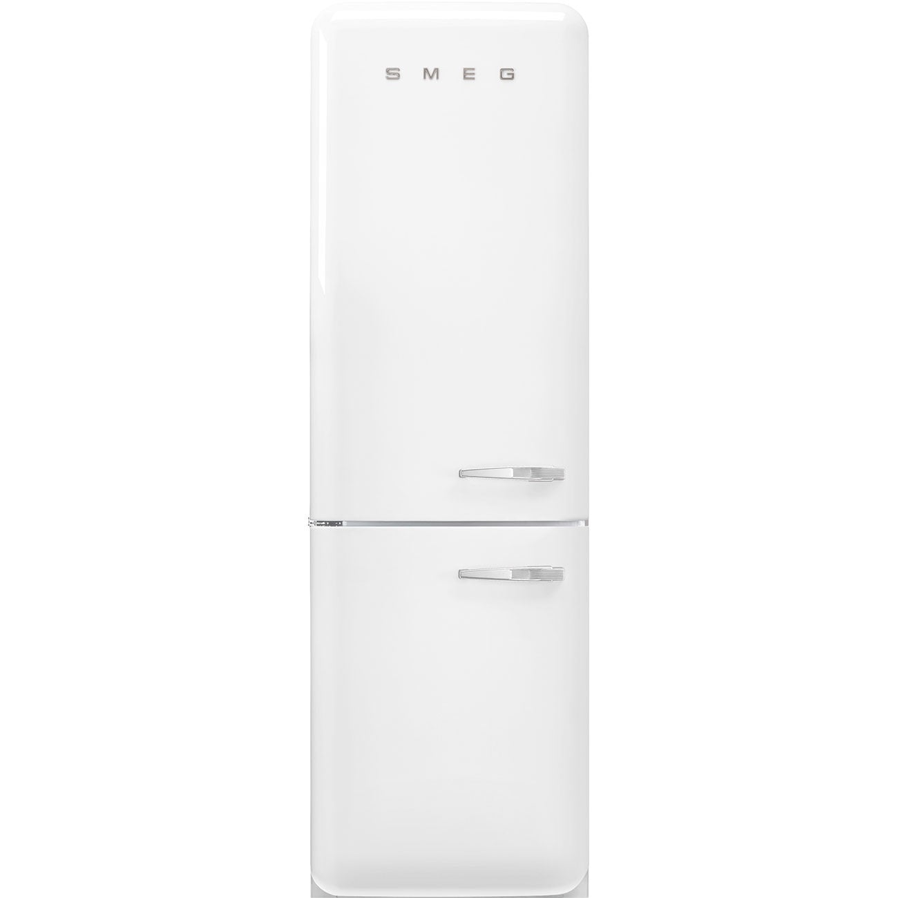 Tủ lạnh 2 ngăn SMEG FAB32LWH5 màu trắng cánh trái