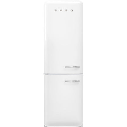 Tủ lạnh 2 ngăn SMEG FAB32LWH5 màu trắng cánh trái