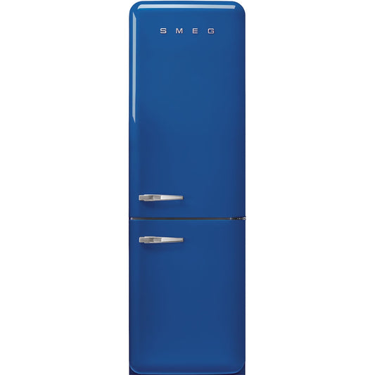 Tủ lạnh 2 ngăn SMEG FAB32RBE5 màu xanh dương cánh phải