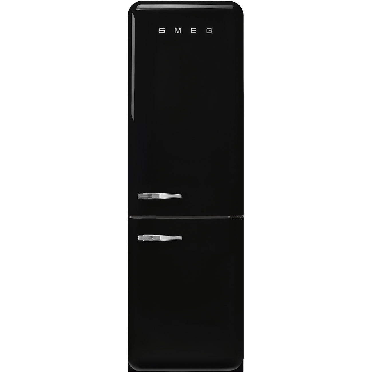 Tủ lạnh 2 ngăn SMEG FAB32RBL5 màu đen cánh phải