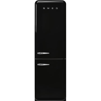 Tủ lạnh 2 ngăn SMEG FAB32RBL5 màu đen cánh phải