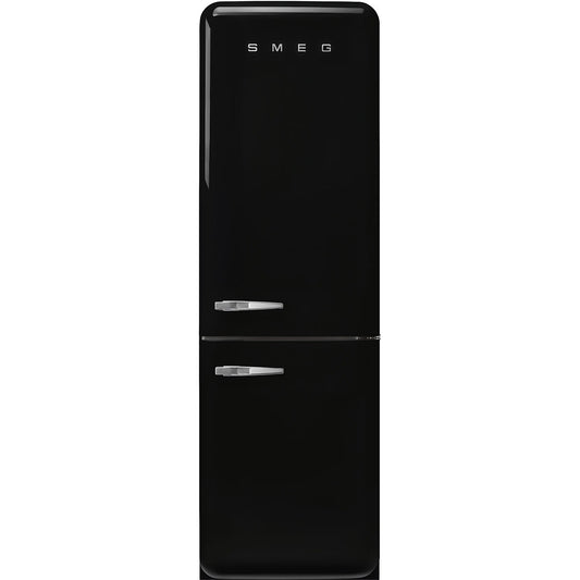 Tủ lạnh 2 ngăn SMEG FAB32RBL5 màu đen cánh phải