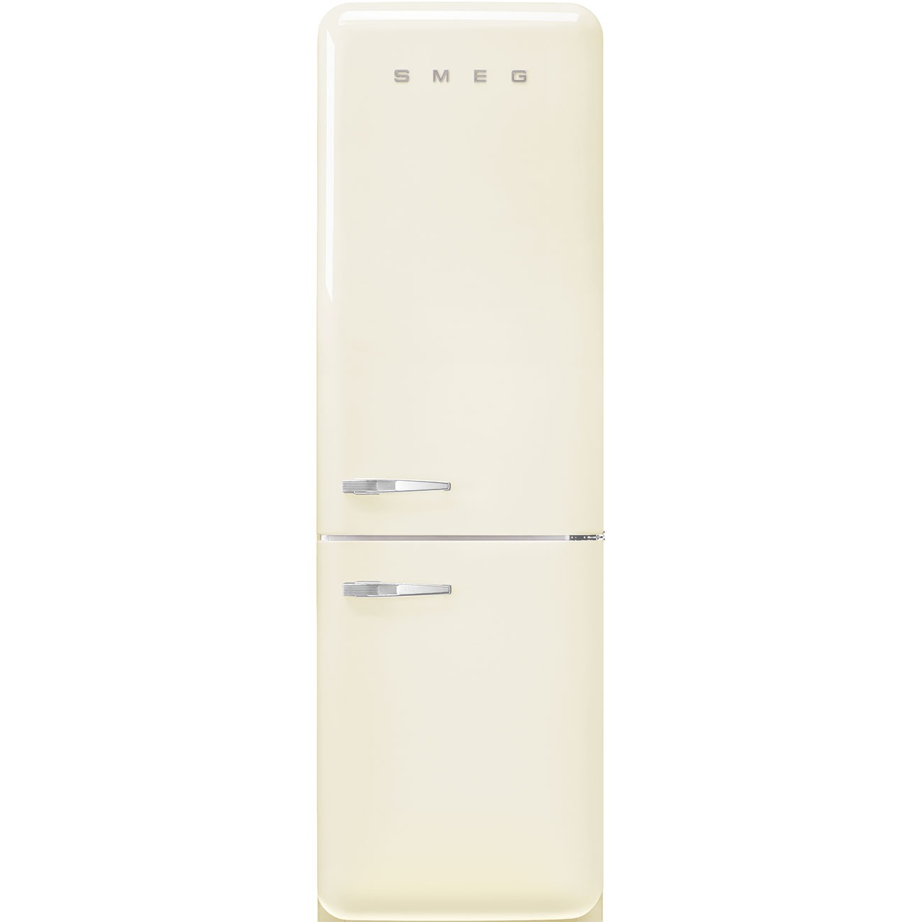 Tủ lạnh 2 ngăn SMEG FAB32RCR5 màu kem cánh phải