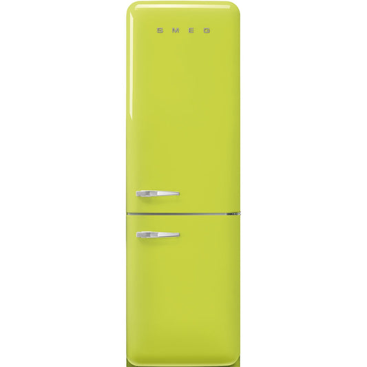 Tủ lạnh 2 ngăn SMEG FAB32RLI5 màu chanh xanh cánh phải