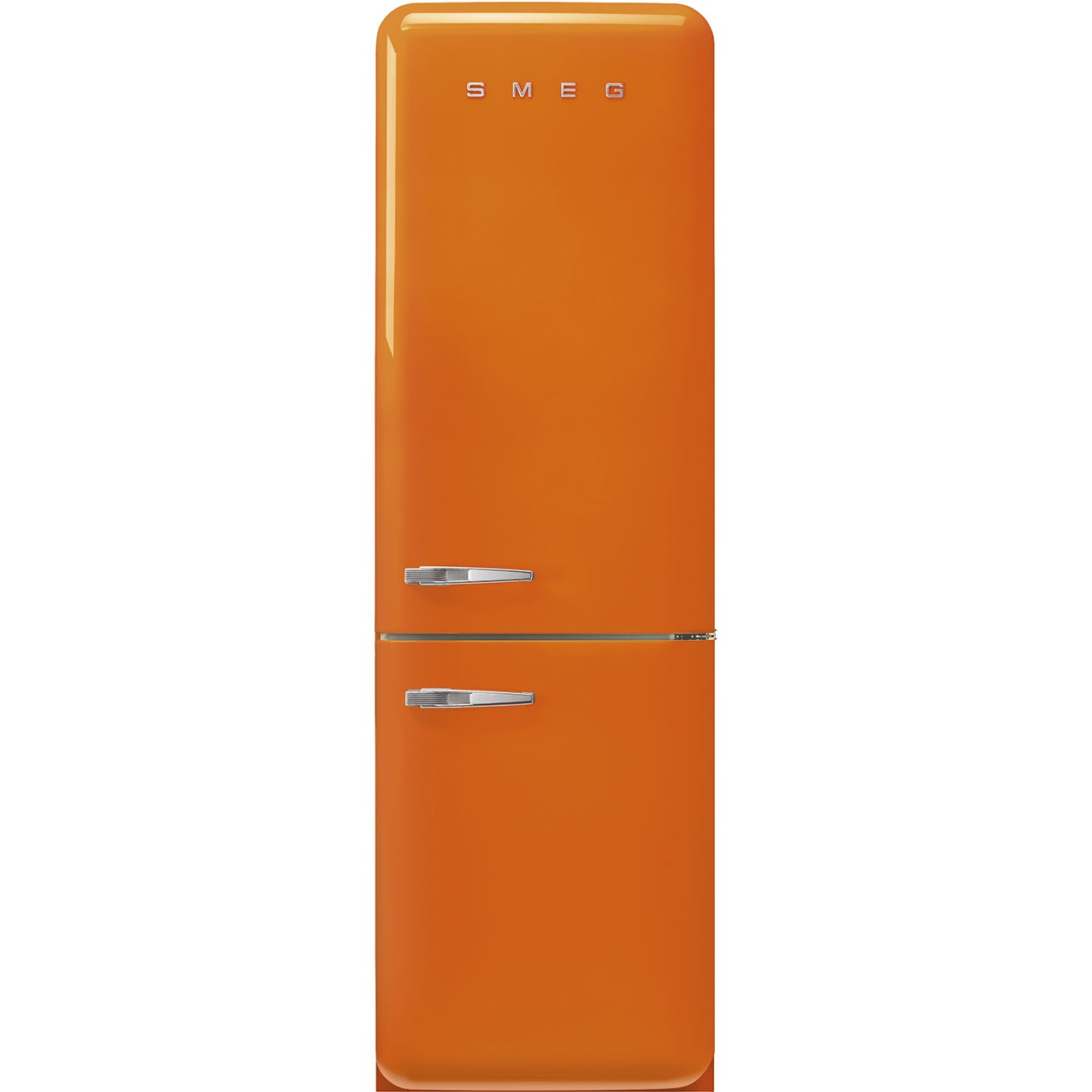 Tủ lạnh 2 ngăn SMEG FAB32ROR5 màu cam cánh phải
