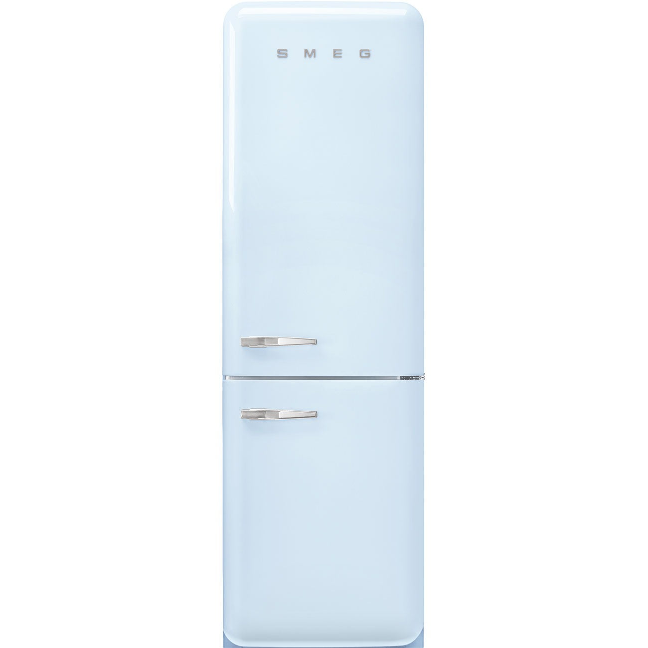 Tủ lạnh 2 ngăn SMEG FAB32RPB5 màu xanh dương pastel cánh phải