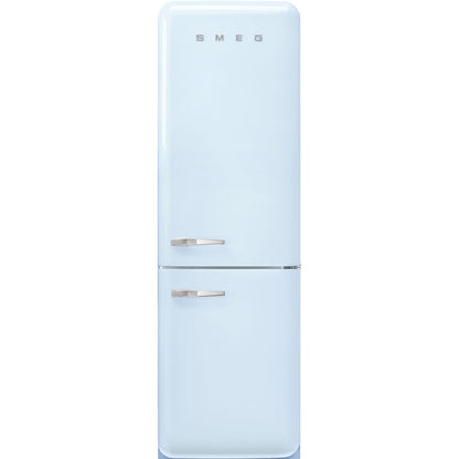 Tủ lạnh 2 ngăn SMEG FAB32RPB5 màu xanh dương pastel cánh phải