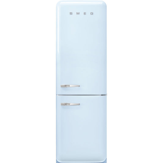 Tủ lạnh 2 ngăn SMEG FAB32RPB5 màu xanh dương pastel cánh phải