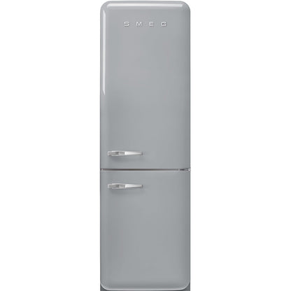 Tủ lạnh 2 ngăn SMEG FAB32RSV5 màu bạc cánh phải